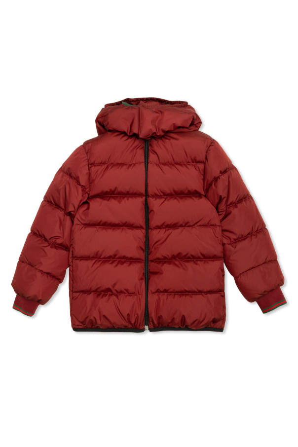 Down jacket with hood, zdjęcie 1 Down jacket with hood od Gucci Kids