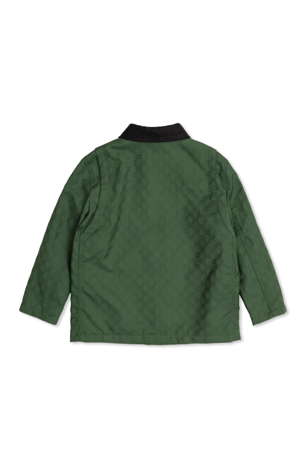 Gucci Kids Jacke mit „GG“-Muster