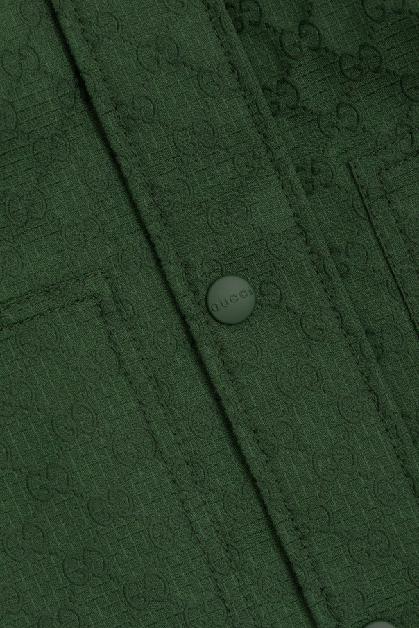 Gucci Kids Jacke mit „GG“-Muster
