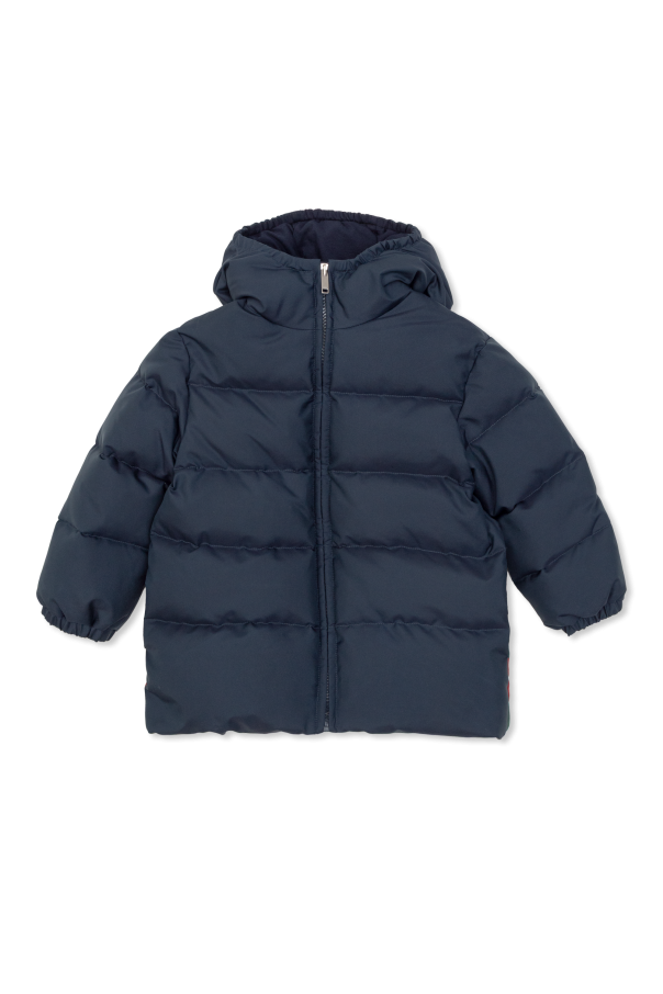 Down jacket with hood od Gucci Kids