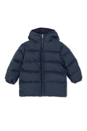 Kurtka puchowa z kapturem