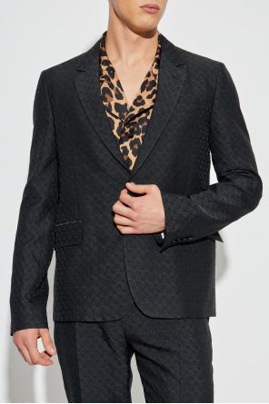 Alexander McQueen Sakko mit charakteristischem Totenkopf-Motiv