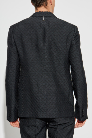 Alexander McQueen Sakko mit charakteristischem Totenkopf-Motiv