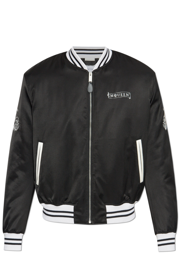 Bomber jacket od Alexander McQueen