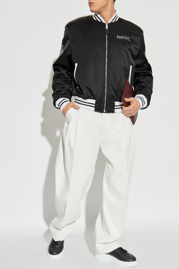 Alexander McQueen Bomber jacket