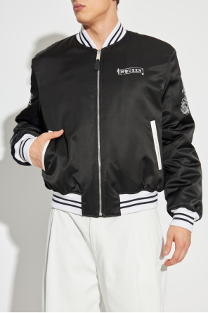 Alexander McQueen Bomber jacket