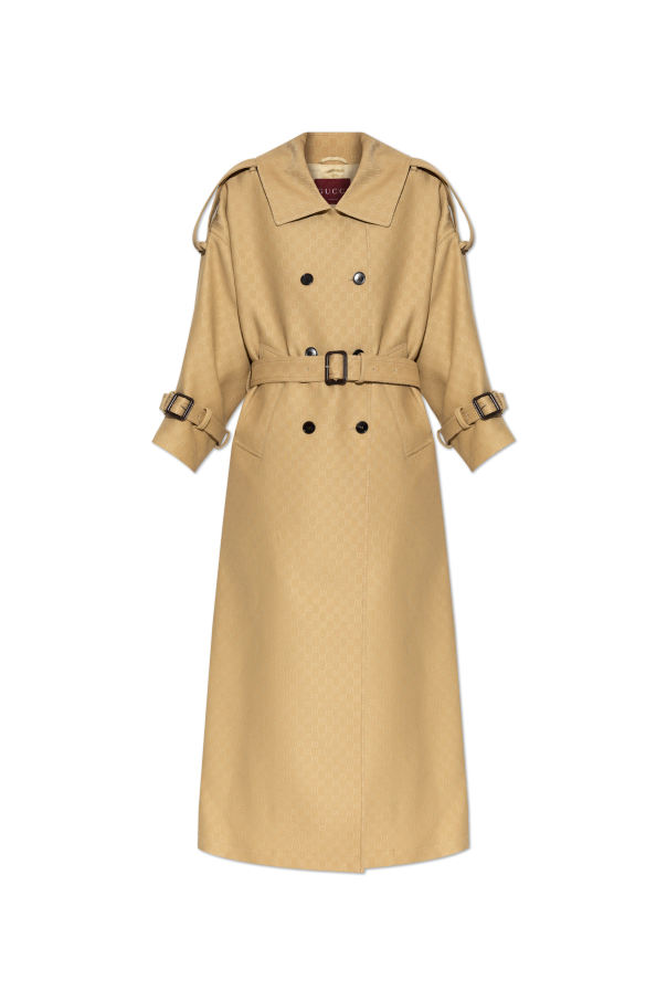 Coat with GG pattern, zdjęcie 1 Coat with GG pattern od Gucci