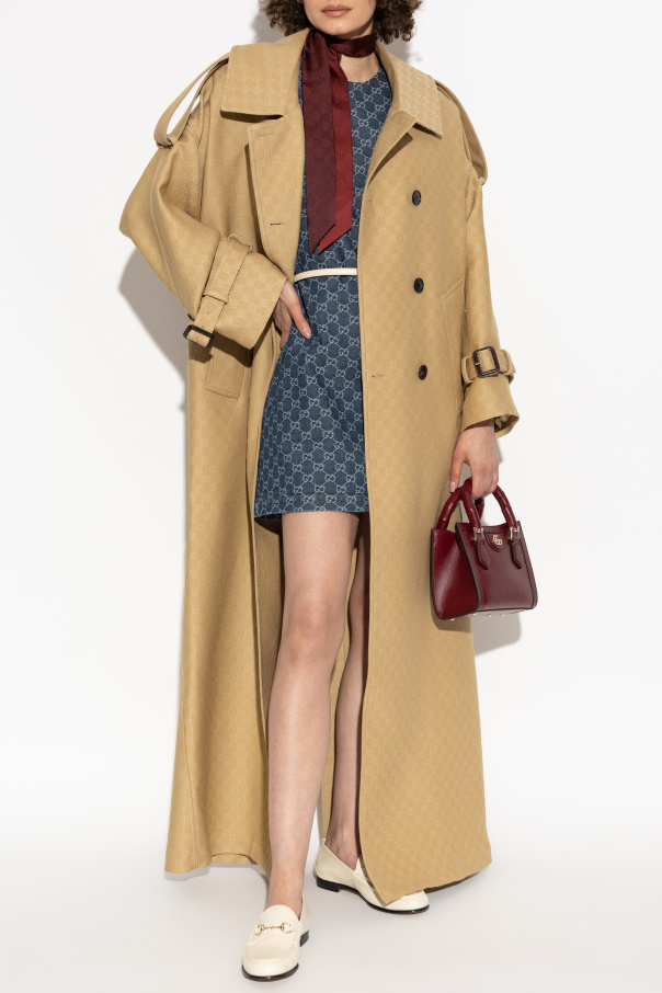 Gucci Coat with GG pattern