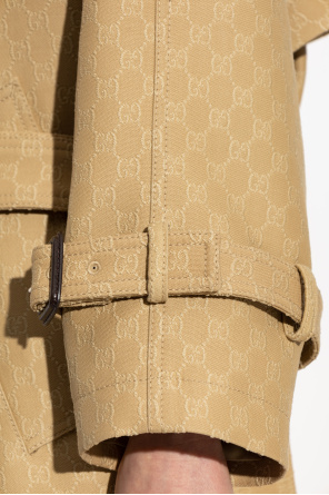 Gucci Coat with GG pattern