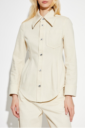 Bottega Veneta Denim shirt with pocket