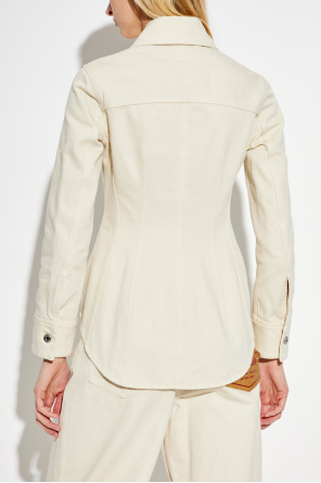 Bottega Veneta Denim shirt with pocket