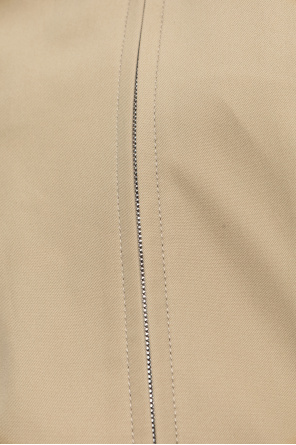 Bottega Veneta Jacket with leather collar