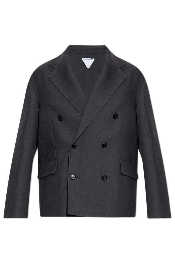 Wool double-breasted blazer, zdjęcie 1 Wool double-breasted blazer od Bottega Veneta