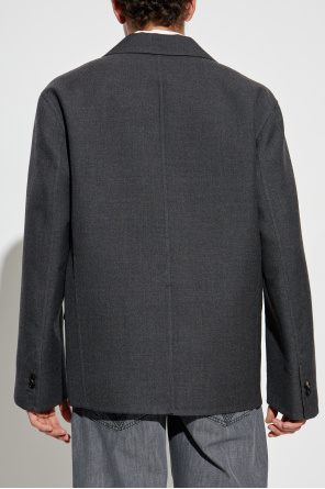 Bottega Veneta Americana cruzada de lana