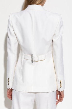 Alexander McQueen Wełniana marynarka