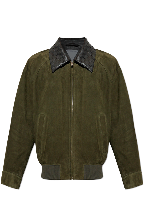Leather jacket od Bottega Veneta