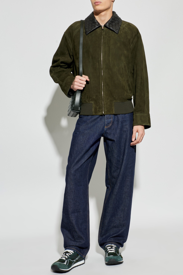 Bottega Veneta Skórzana kurtka