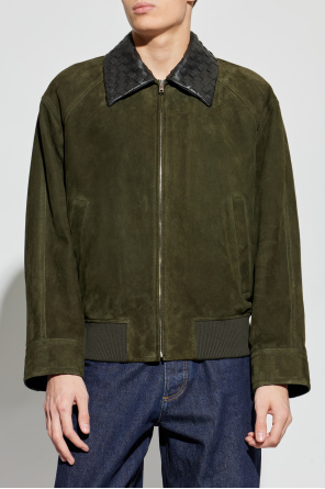 Bottega Veneta Skórzana kurtka