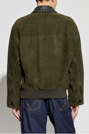 Bottega Veneta Skórzana kurtka