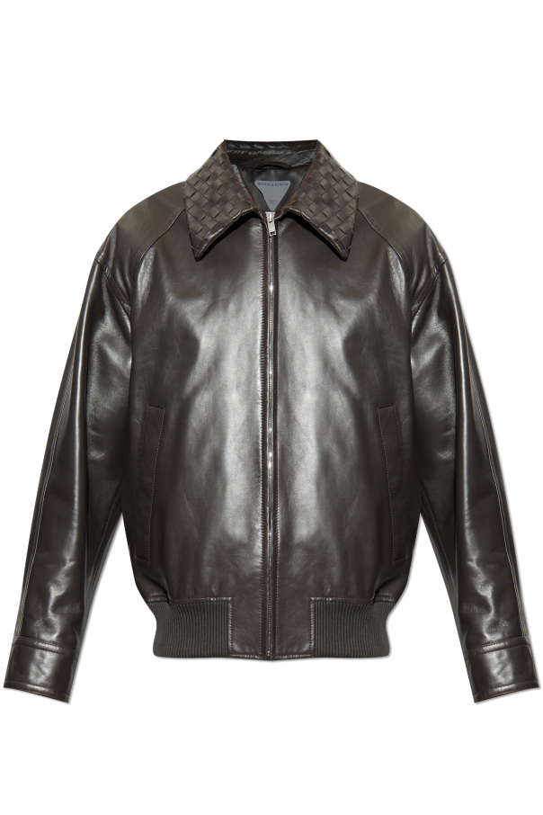 Leather jacket od Bottega Veneta