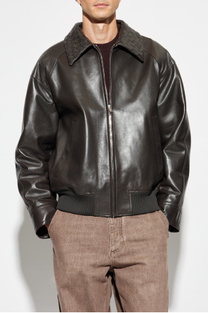 Bottega Veneta Leather jacket
