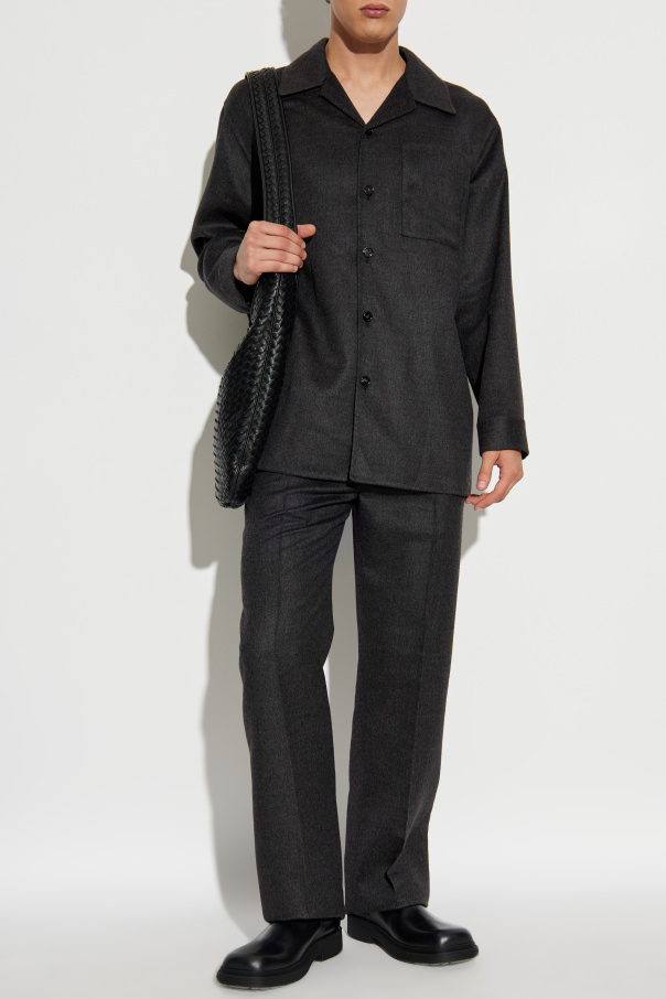 Bottega Veneta Kaschmirhemd