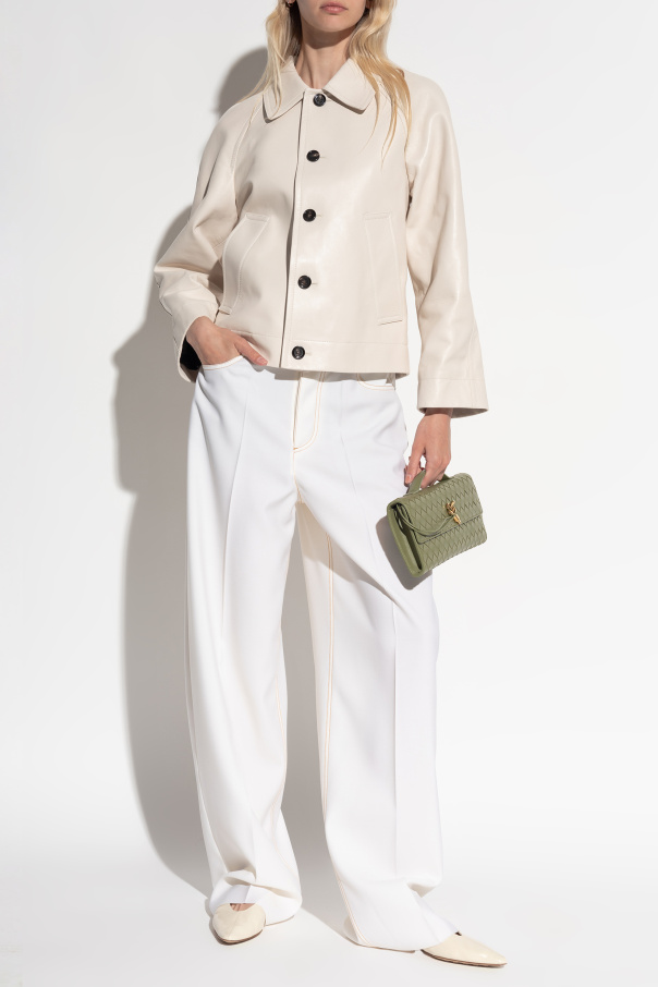 Bottega Veneta Chaqueta de cuero