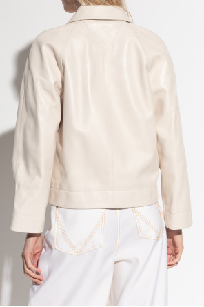 Bottega Veneta Chaqueta de cuero