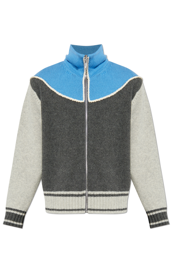 Wool cardigan od Bottega Veneta