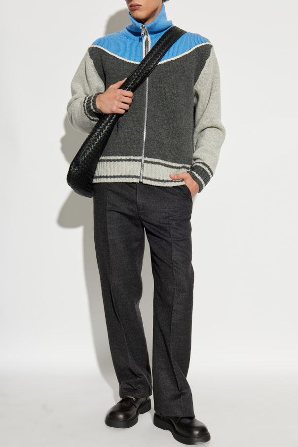 Bottega Veneta Cárdigan de lana