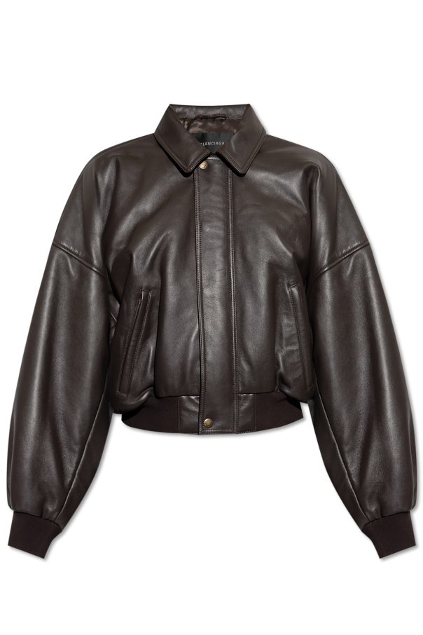 Balenciaga Leather jacket