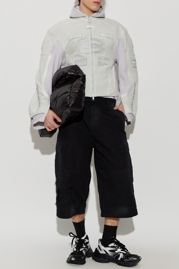 Balenciaga Chaqueta con logo