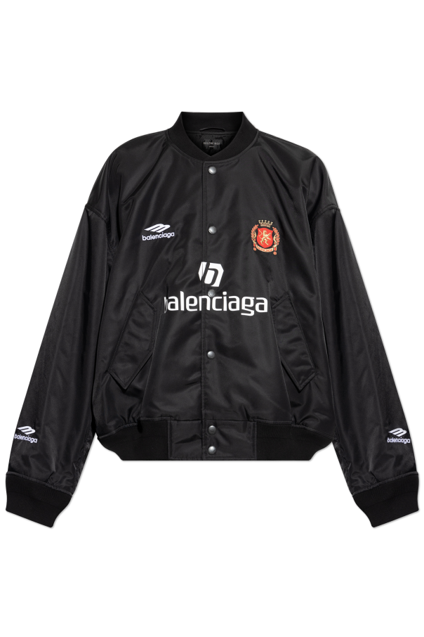 Jacket with logo od Balenciaga