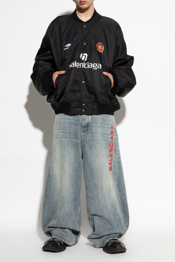 Balenciaga Jacke mit Logo