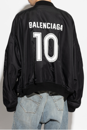 Balenciaga Jacke mit Logo