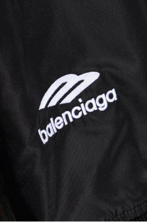 Balenciaga Jacke mit Logo
