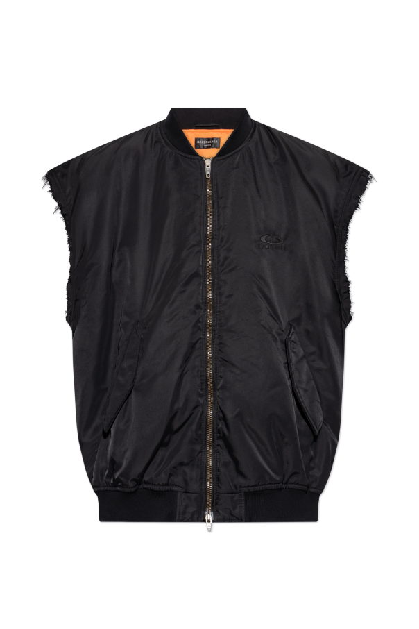 Vest with vintage effect od Balenciaga