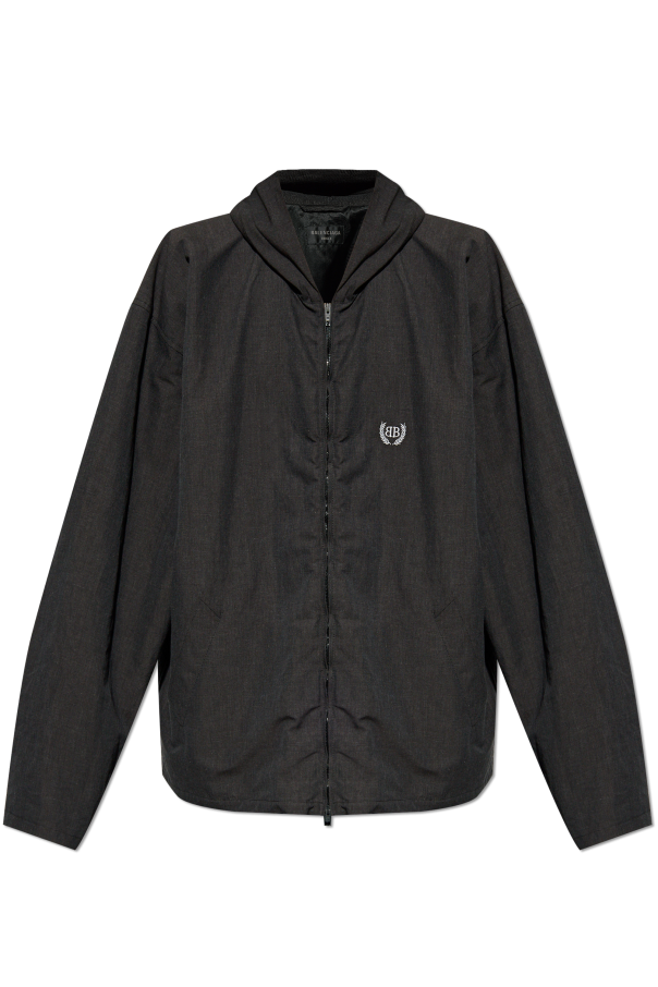 Oversize jacket with hood od Balenciaga