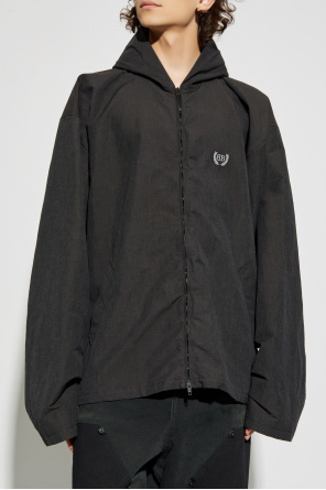 Balenciaga Oversize jacket with hood