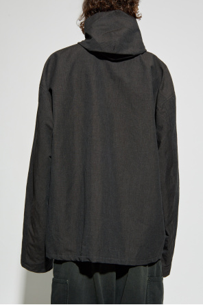 Balenciaga Oversize jacket with hood