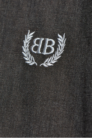 Balenciaga Oversize jacket with hood