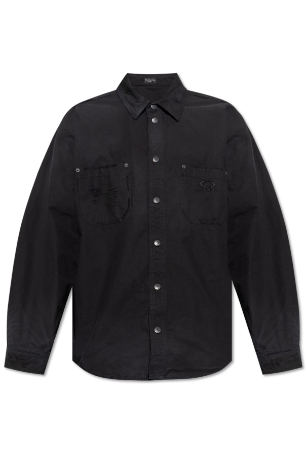 Balenciaga Shirt with `vintage` effect