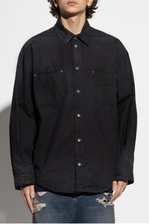 Balenciaga Shirt with `vintage` effect