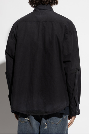 Balenciaga Shirt with `vintage` effect