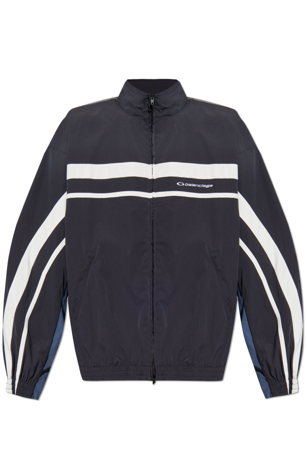 Jacket with a `vintage` effect od Balenciaga