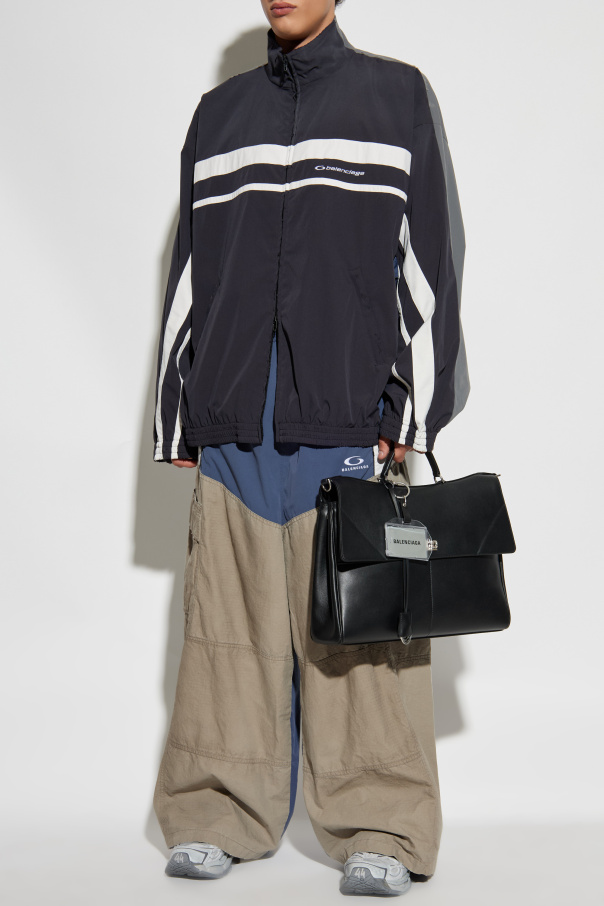 Balenciaga Kurtka z efektem `vintage`