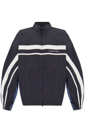 Chaqueta con efecto `vintage`