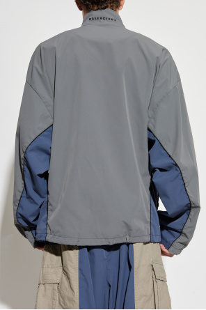 Balenciaga Kurtka z efektem `vintage`