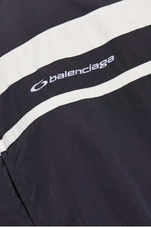 Balenciaga Kurtka z efektem `vintage`