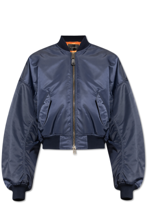 bomber type jacket